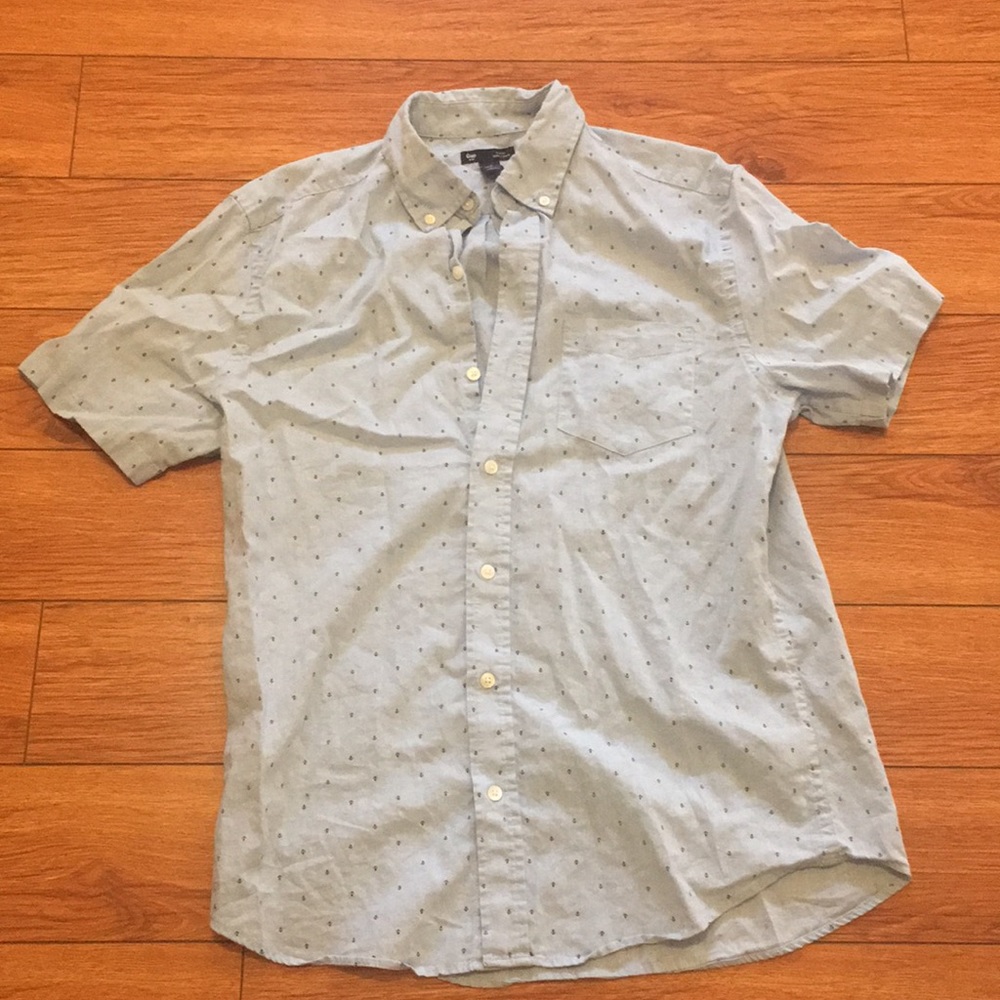 Gap shirt size M slim fit